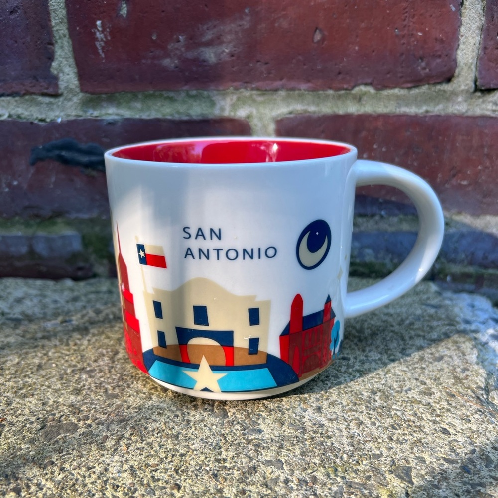 Starbucks You Are Here San Antonio Mug